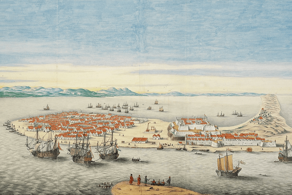 Batavia (now Jakarta) was the trade center of the entire Greater Sunda Islands at that time, and the use of the same language throughout the trip greatly promoted the development of regional trade